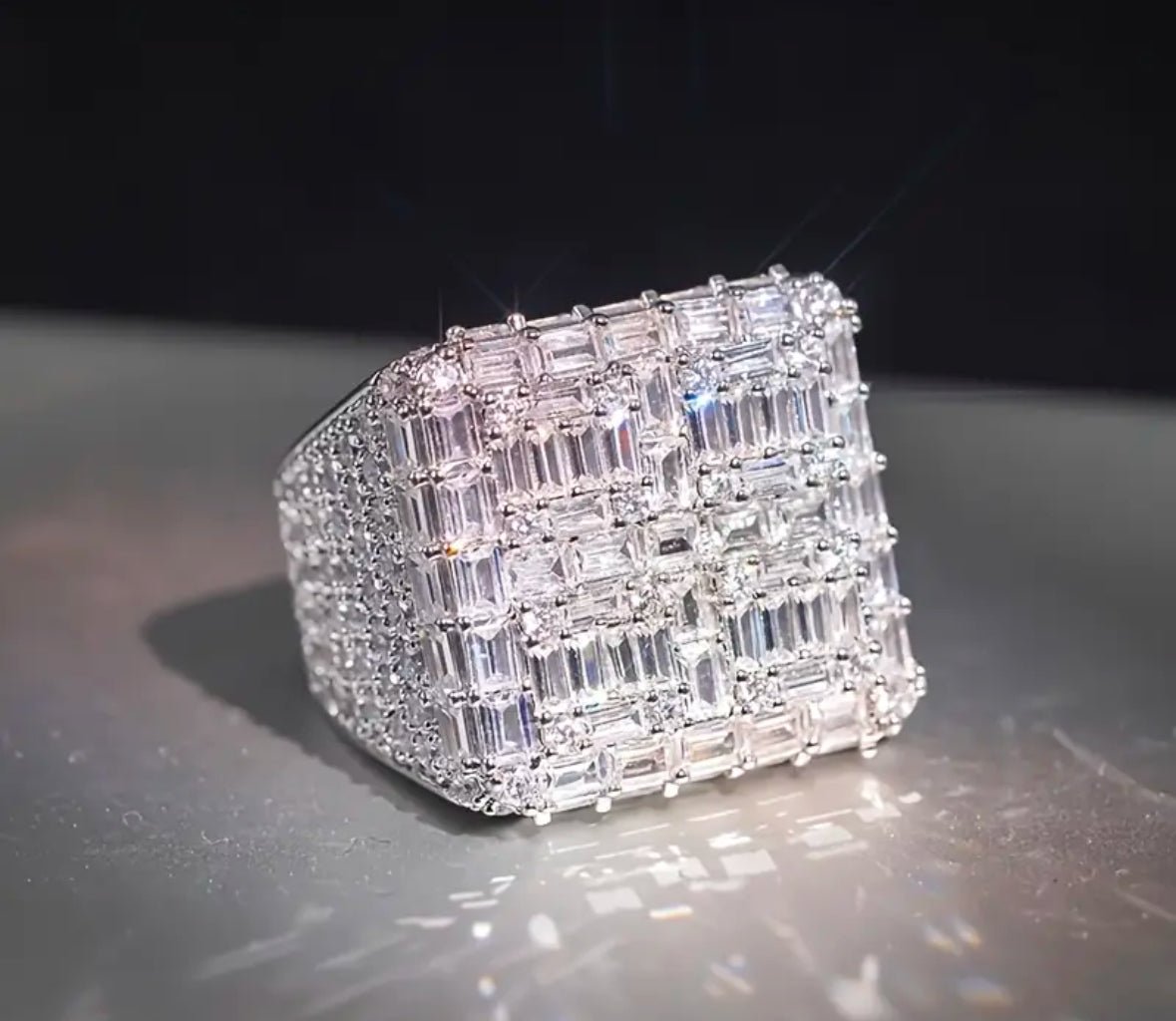 Bague Ice Masterpiece – Édition Limitée - Rodier&Co