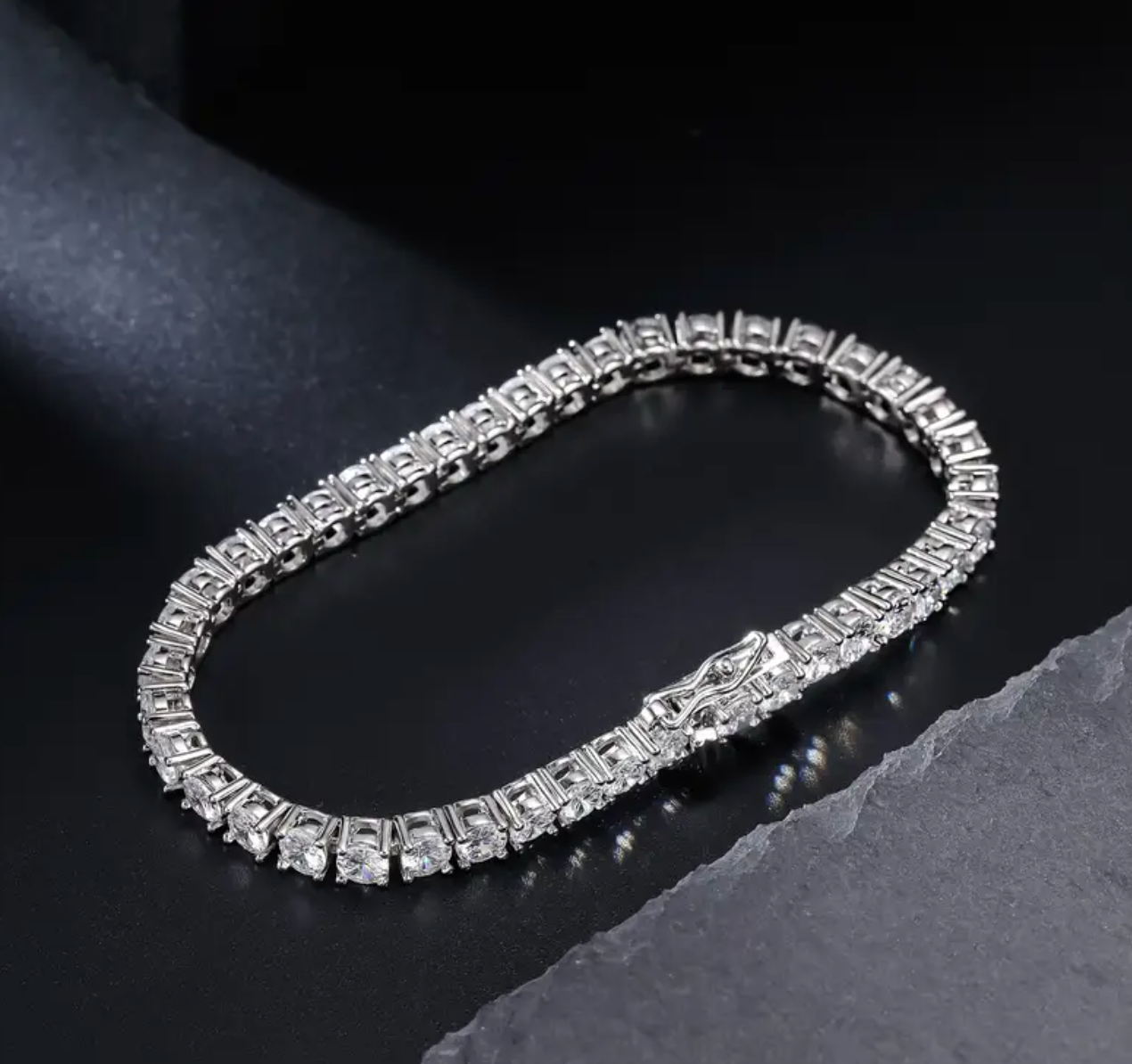 Bracelet tennis 3mm