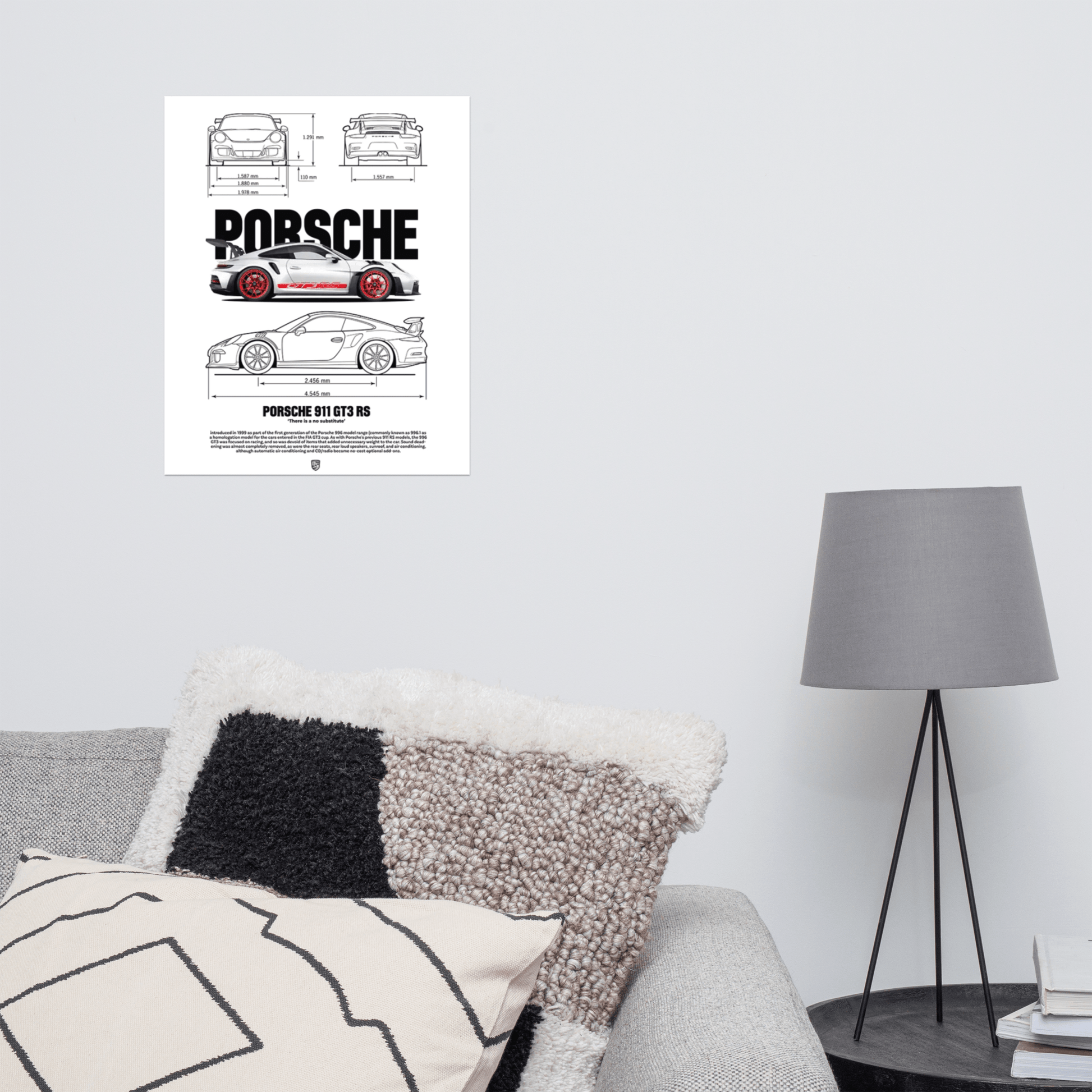 Affiche PORSCHE - Rodier&Co