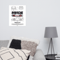 Affiche PORSCHE - Rodier&Co