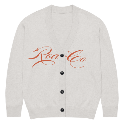 Cardigan Rodier&Co –Nuage de Cendre - Rodier&Co