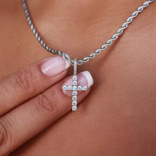 Pendentif croix chrétienne pour femmes - Rodier&Co