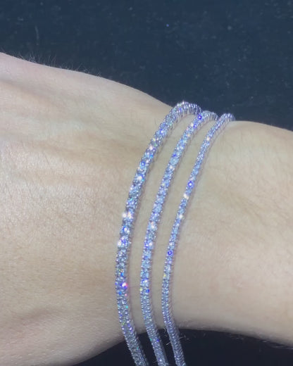 Bracelet tennis 3mm